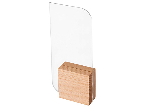 Награда из акрила с деревянным основанием Valor - рис 2.