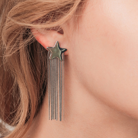 Серьги Комета Fiore Luna AWE3256-S - рис 2.