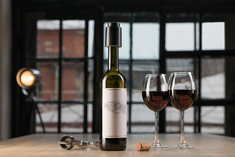 Винный набор Winetura, черный - рис 11.