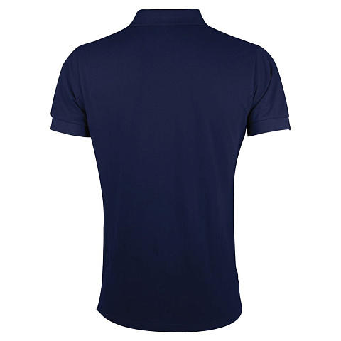 Рубашка поло мужская Portland Men 200 темно-синяя - рис 3.