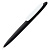 Ручка шариковая Prodir DS5 TRR-P Soft Touch, черная с белым - миниатюра