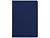 Бизнес-тетрадь А5 Pragmatic Contrast, 40 листов в клетку, темно-синий с бирюзовым срезом - миниатюра - рис 3.