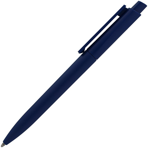 Ручка шариковая Crest, темно-синяя - рис 3.