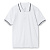Рубашка поло Virma Stripes, белая - миниатюра - рис 2.