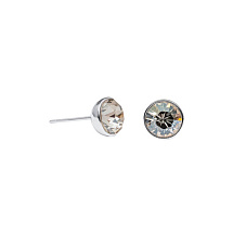 Пусеты Crystal Silver Shade Fiore Luna SWE298 CSS S
