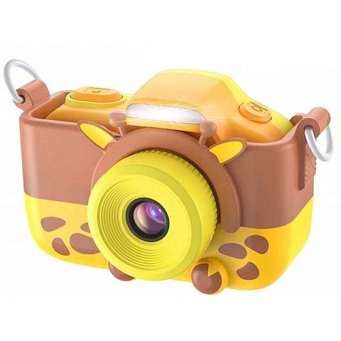 Детский цифровой фотоаппарат с высоким разрешением и вспышкой - рис 2.