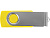 Флеш-карта USB 2.0 16 ГБ Флэш С1, желтый - миниатюра - рис 3.