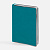 Ежедневник Metal Frame на заказ, датированный, бирюзовый - миниатюра - рис 2.