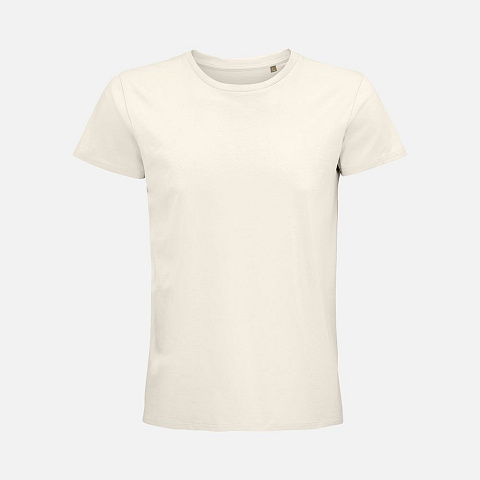 Футболка мужская Pioneer Men, молочно-белая - рис 2.