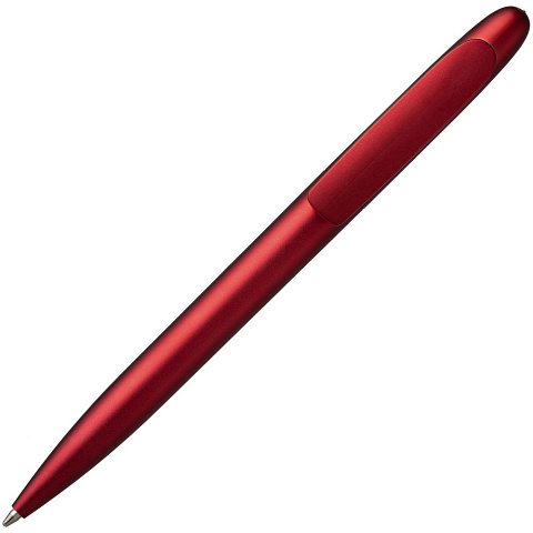 Ручка шариковая Moor Silver, красный металлик - рис 3.