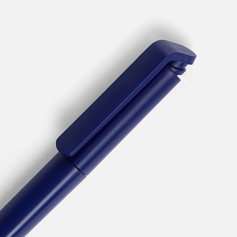 Ручка шариковая Senator Kantaro, матовая, темно-синяя - рис 5.