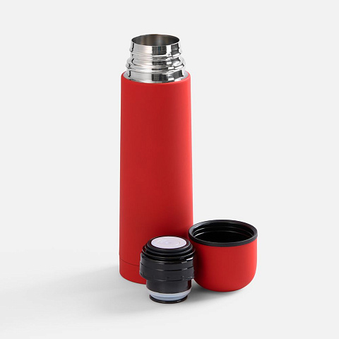 Термос Skydive, ver.2, красный - рис 3.