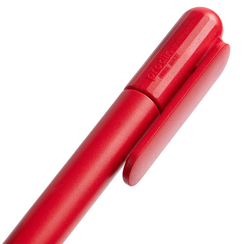 Ручка шариковая Prodir DS6S TMM, красная - рис 7.