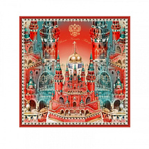 Подарочный платок Кремль