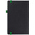 Ежедневник Ton, недатированный, черный с зеленым - миниатюра - рис 4.