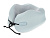 Подушка для путешествий с эффектом памяти Memo Pillow PRO M/L English Blue - миниатюра