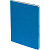 Блокнот Verso в клетку, синий - миниатюра