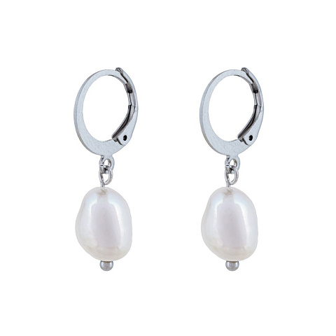 Серьги Pearle Fiore Luna *AE03186-1S - рис 2.