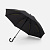 Зонт-трость Rainzee, ver.2, черный - миниатюра - рис 2.