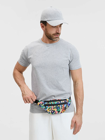 Сумка поясная Bolsana с передним карманом с печатью на заказ - рис 9.