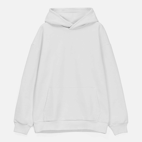 Худи унисекс оверсайз Daylero, белое