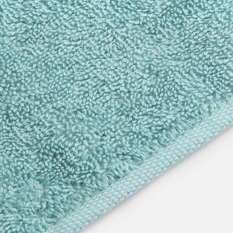 Полотенце махровое Hoya, большое, голубое - рис 4.