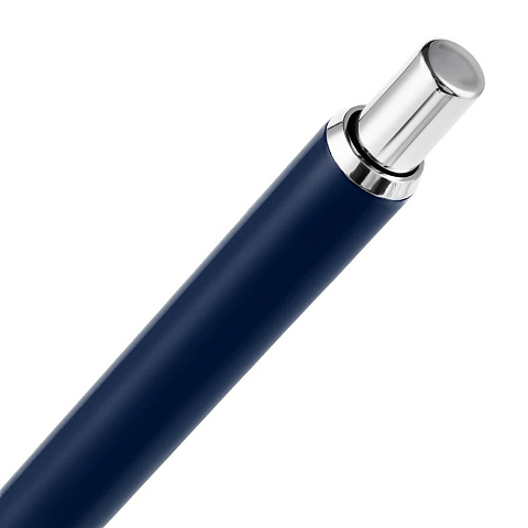 Ручка шариковая Slim Beam, синяя - рис 3.