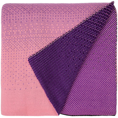 Плед Dreamshades, фиолетовый с черным - рис 3.