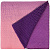 Плед Dreamshades, фиолетовый с черным - миниатюра - рис 3.