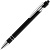 Ручка шариковая Pointer Soft Touch со стилусом, черная - миниатюра - рис 2.