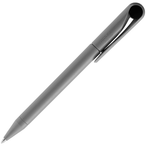 Ручка шариковая Prodir DS1 TMM Dot, серая с черным - рис 4.