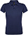 Рубашка поло женская Prime Women 200 темно-синяя - миниатюра