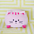 Подушка диванная "Розовый кот" - миниатюра - рис 3.