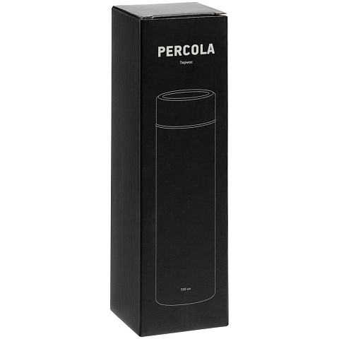 Термос с ситечком Percola, темно-синий - рис 9.
