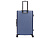 Чемодан TORBER Onego, синий, ABS-пластик, 79,5 х 51 х 29 см, 103 л - миниатюра - рис 13.