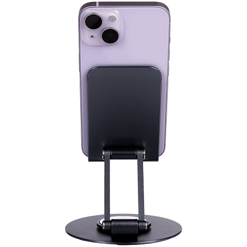 Подставка для смартфона Smartic, черный металлик - рис 6.