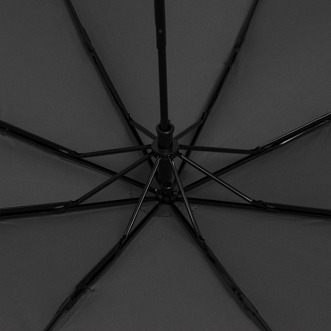 Зонт складной Fillit, черный - рис 4.