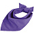 Шейный платок Bandana, темно-фиолетовый - миниатюра