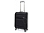 Чемодан TORBER НЕРО, чёрный, переработанный ПЭТ, 44 х 25 х 67 см, 63 л - миниатюра