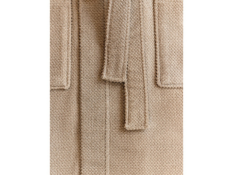 Халат Valerie Concept BRC Beige XL - рис 9.