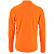 Рубашка поло мужская с длинным рукавом Perfect LSL Men, оранжевая - миниатюра - рис 3.