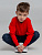 Свитшот детский Toima Kids, красный - миниатюра - рис 10.