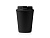 Стакан OKLAN/ОКЛАН с полипропиленовым корпусом и крышкой, черный - миниатюра