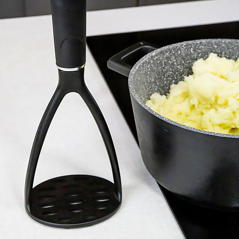 Kitchen Craft Картофелемялка Soft Grip Nylon MasterClass - рис 4.