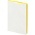 Ежедневник Duplex, недатированный, белый с желтым - миниатюра - рис 3.