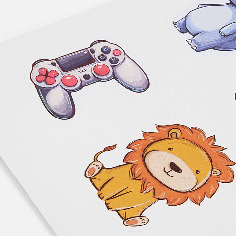 Стикерпак бумажный Thematic, для мальчиков - рис 4.