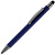 Ручка шариковая Atento Soft Touch со стилусом, темно-синяя - миниатюра
