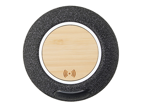 Портативная колонка с беспроводной зарядкой Ареа, 5 Вт - рис 5.