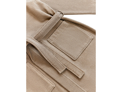 Халат Valerie Concept BRC Beige M - рис 4.