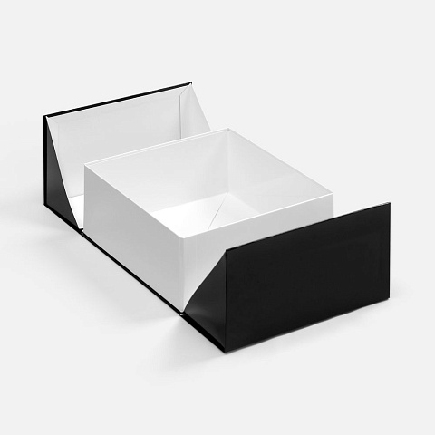 Коробка складная Foldream, S, черная - рис 4.